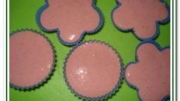 клубничный мусс