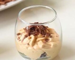 Крем-мусс из вареной сгущенки