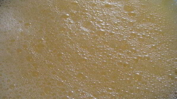 легкий мятно-лимонный мусс-желе