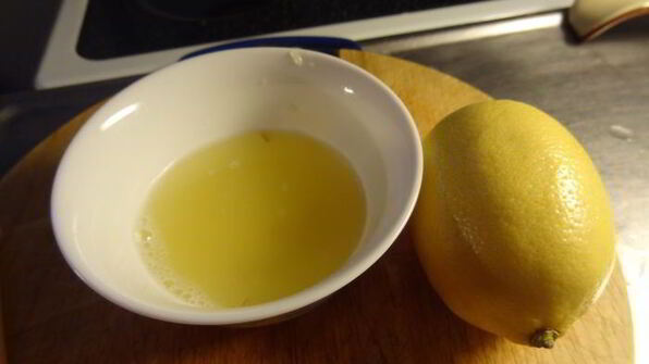 лимончелло-мусс