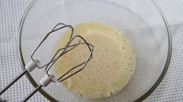 лимонный муссовый торт