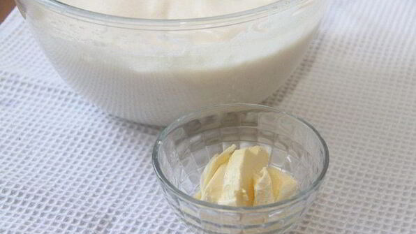 лимонный муссовый торт