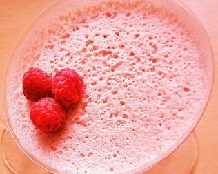 Малиновый мусс