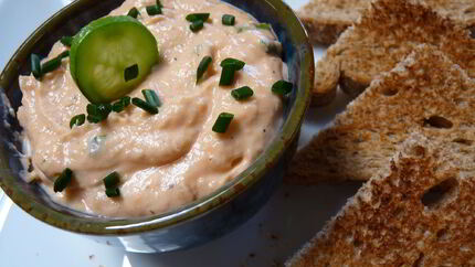 Мусс из лосося