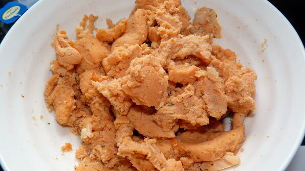 мусс из лосося