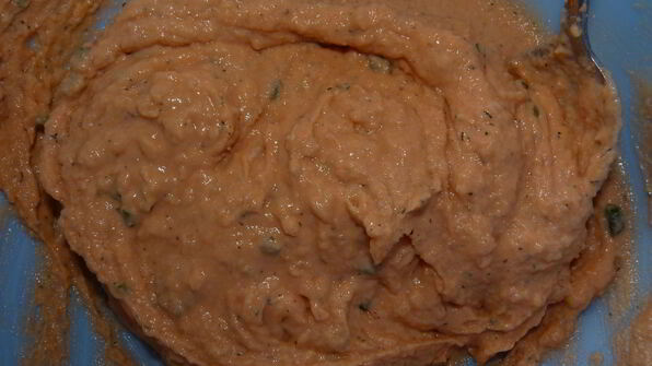 мусс из лосося