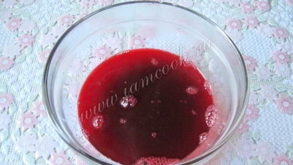 мусс из малины и ежевики