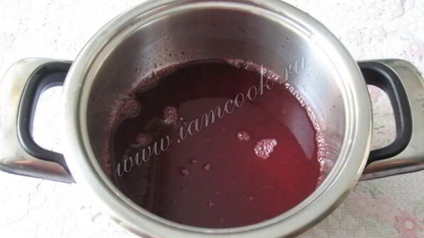 мусс из малины и ежевики