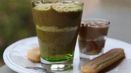 Мусс из молочного шоколада