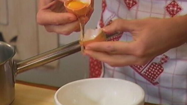 мусс из молочного шоколада