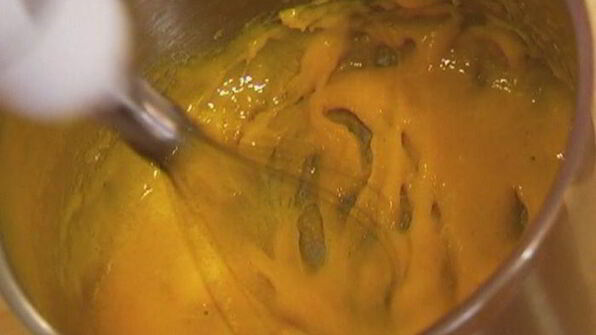 мусс из молочного шоколада