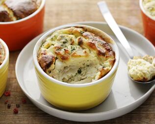 Мусс из муксуна горячего копчения