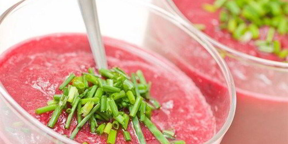 Рецепт мусса из свеклы с бальзамическим уксусом