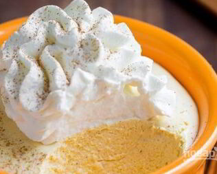 Мусс из тыквы