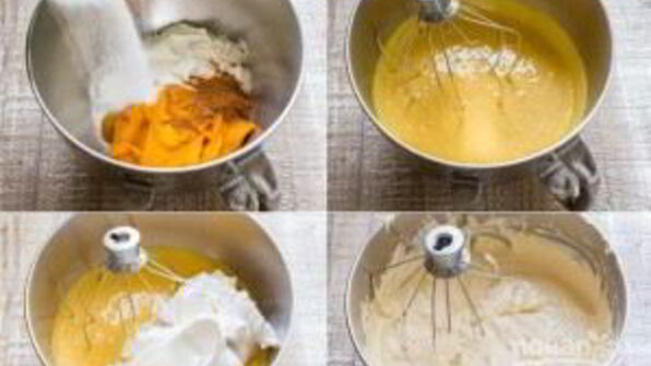 мусс из тыквы