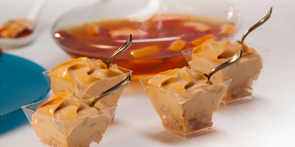 Рецепт мусса из вареной сгущенки с китайской грушей