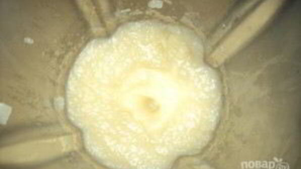 мусс из яблок