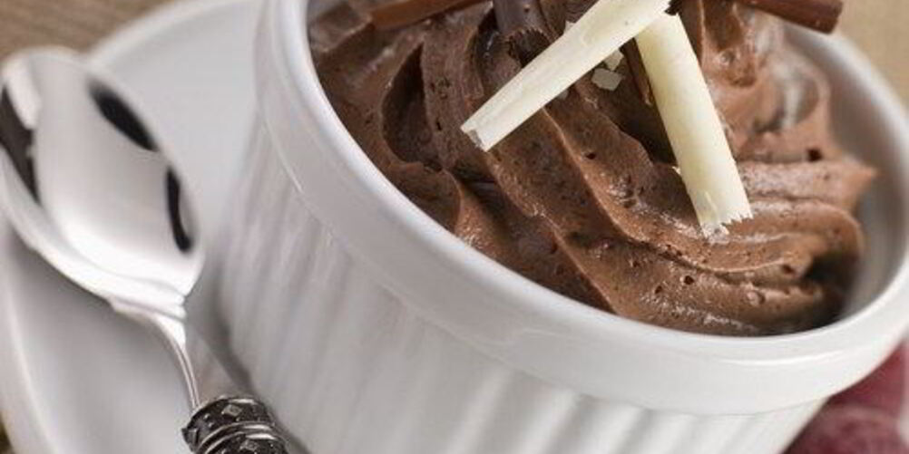 Рецепт мусса ледяная карамель