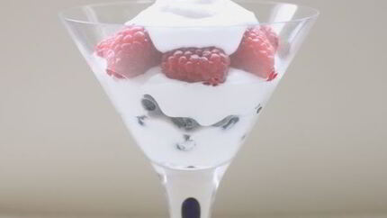 Мусс молочный