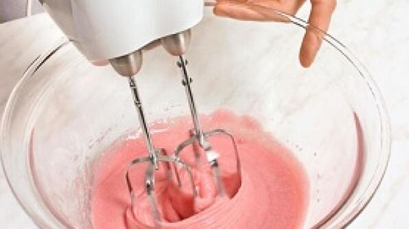 мусс с вишневым сиропом