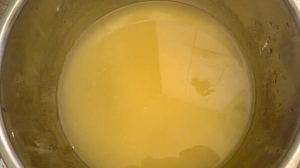 мусс яблочный на манной крупе