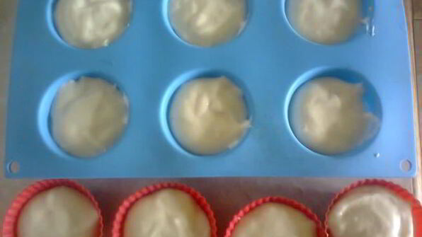 мусс яблочный на манной крупе