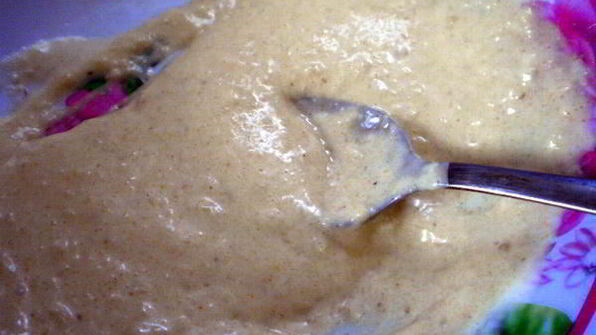 сельдь с картофелем и муссом из хрена