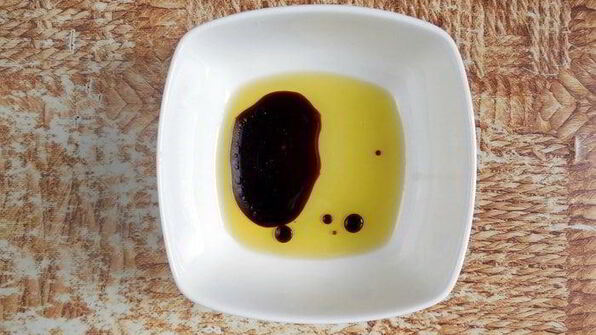 шарлотт с крабовым муссом