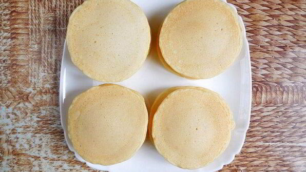 шарлотт с крабовым муссом