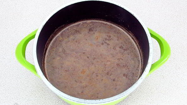 шоколадно-молочный мусс