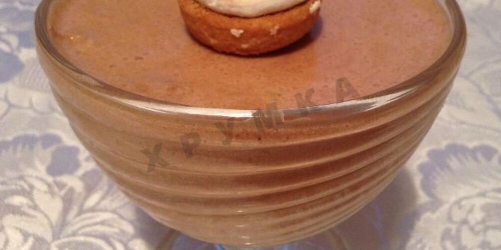 Рецепт шоколадного крема мусс