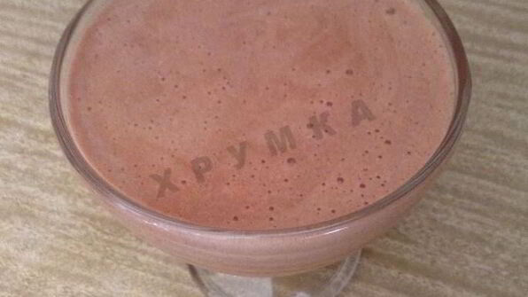 шоколадный крем мусс