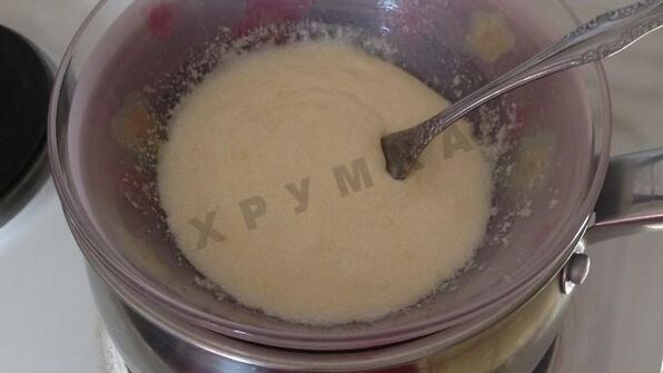 шоколадный крем мусс