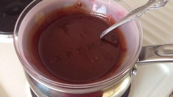 шоколадный крем мусс