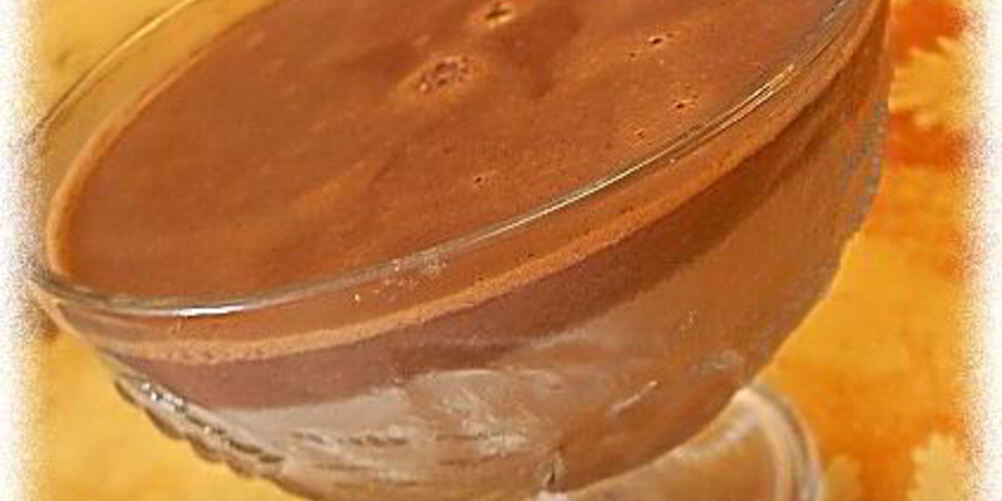 Рецепт шоколадного мусса из молока