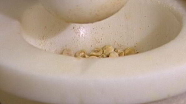 шоколадный мусс с фундуком