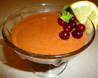 Шоколадный мусс