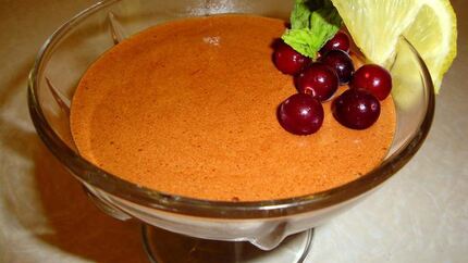 Шоколадный мусс