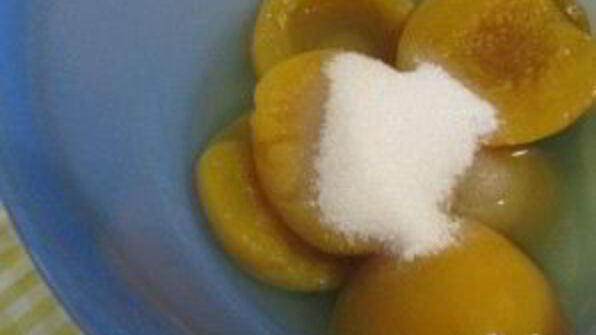 шоколадные конфеты с персиковым муссом