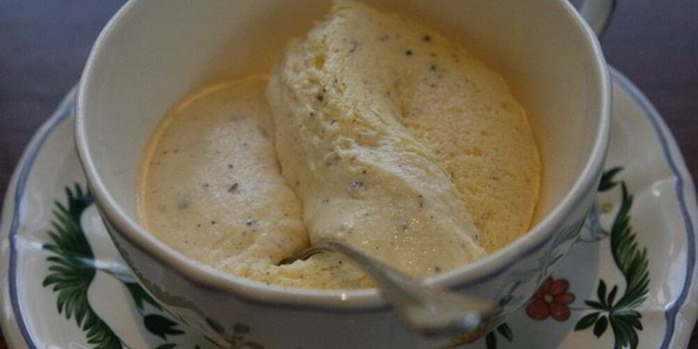 Рецепт сливочного мусса с медом и шоколадом