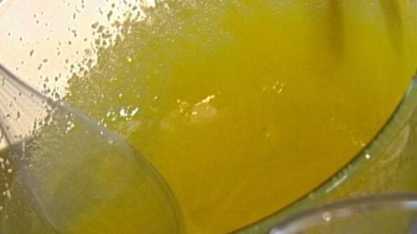 сливочный мусс с медом и шоколадом