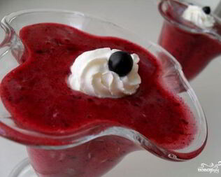 Смородиновый мусс