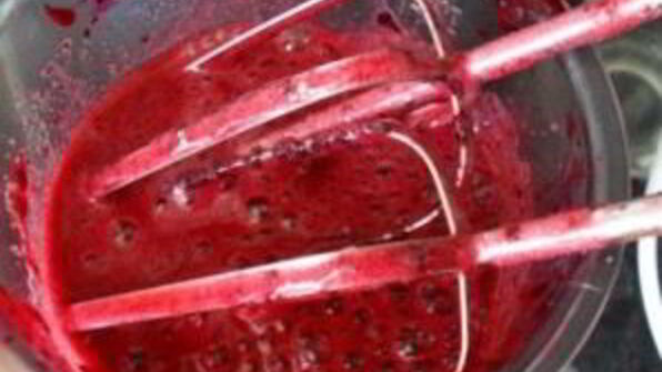 смородиновый мусс