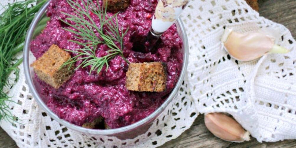 Рецепт свекольного мусса