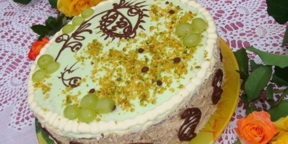 Рецепт торта-мусса фруктовая мелодия