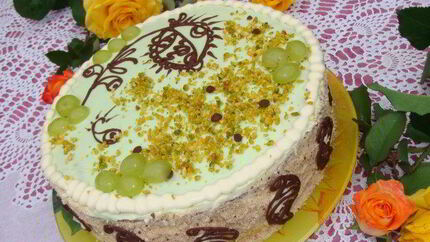 Торт-мусс Фруктовая мелодия