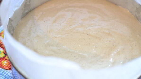 торт-мусс медово-яблочный