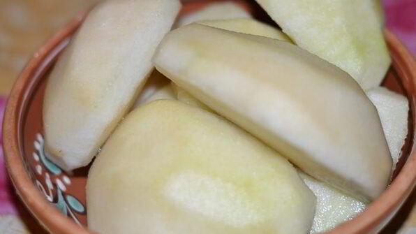 торт-мусс шоколадно-грушевый