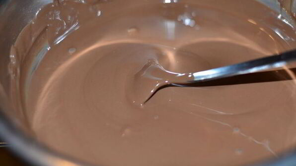 торт-мусс шоколадно-грушевый