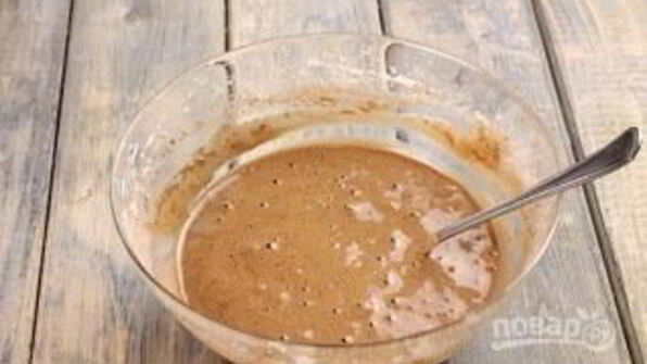 торт-мусс тирамису с зеркальной глазурью